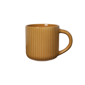 Tasse cannelée