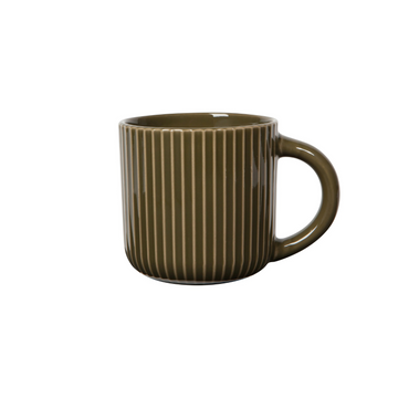 Fluted Mug