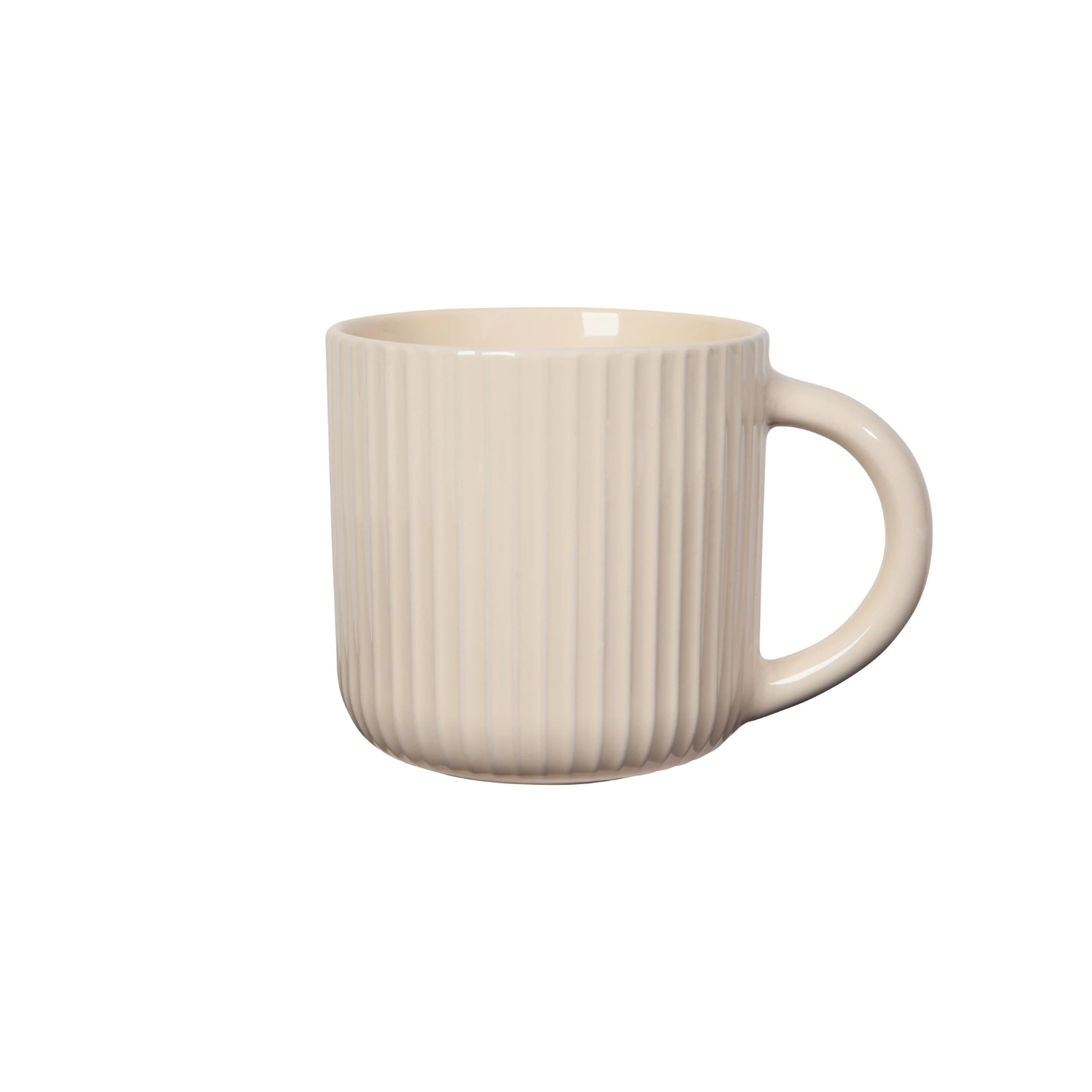 Fluted Mug