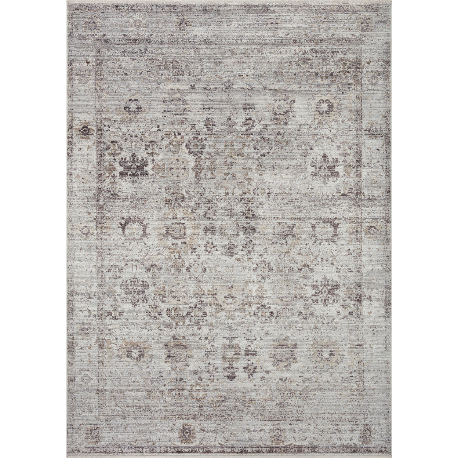 Loloi | Bonney Rug • BNY-06 Stone / Charcoal