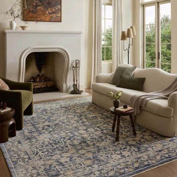 Loloi | Clarisse Rug • CLS-05 Blue / Beige