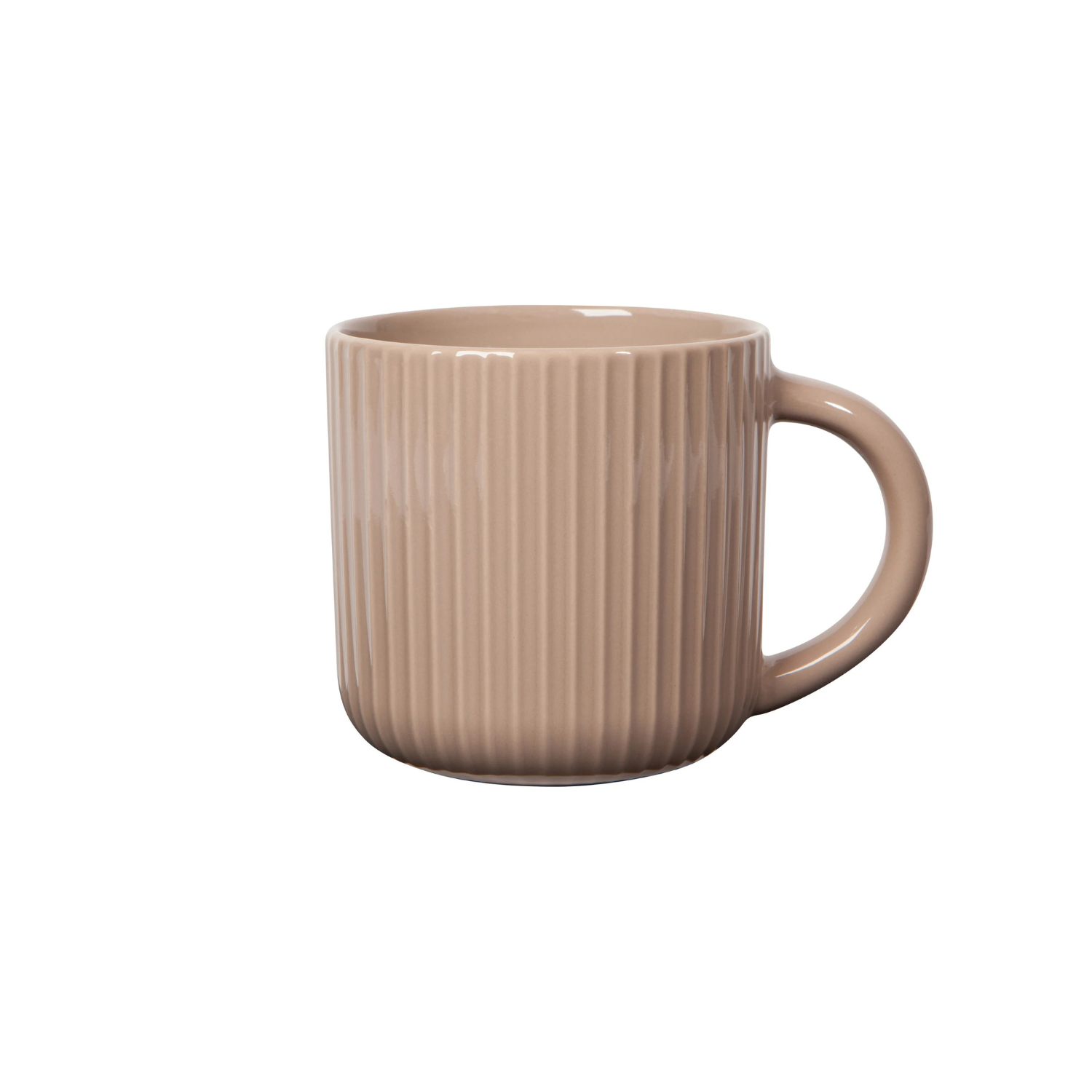 Fluted Mug