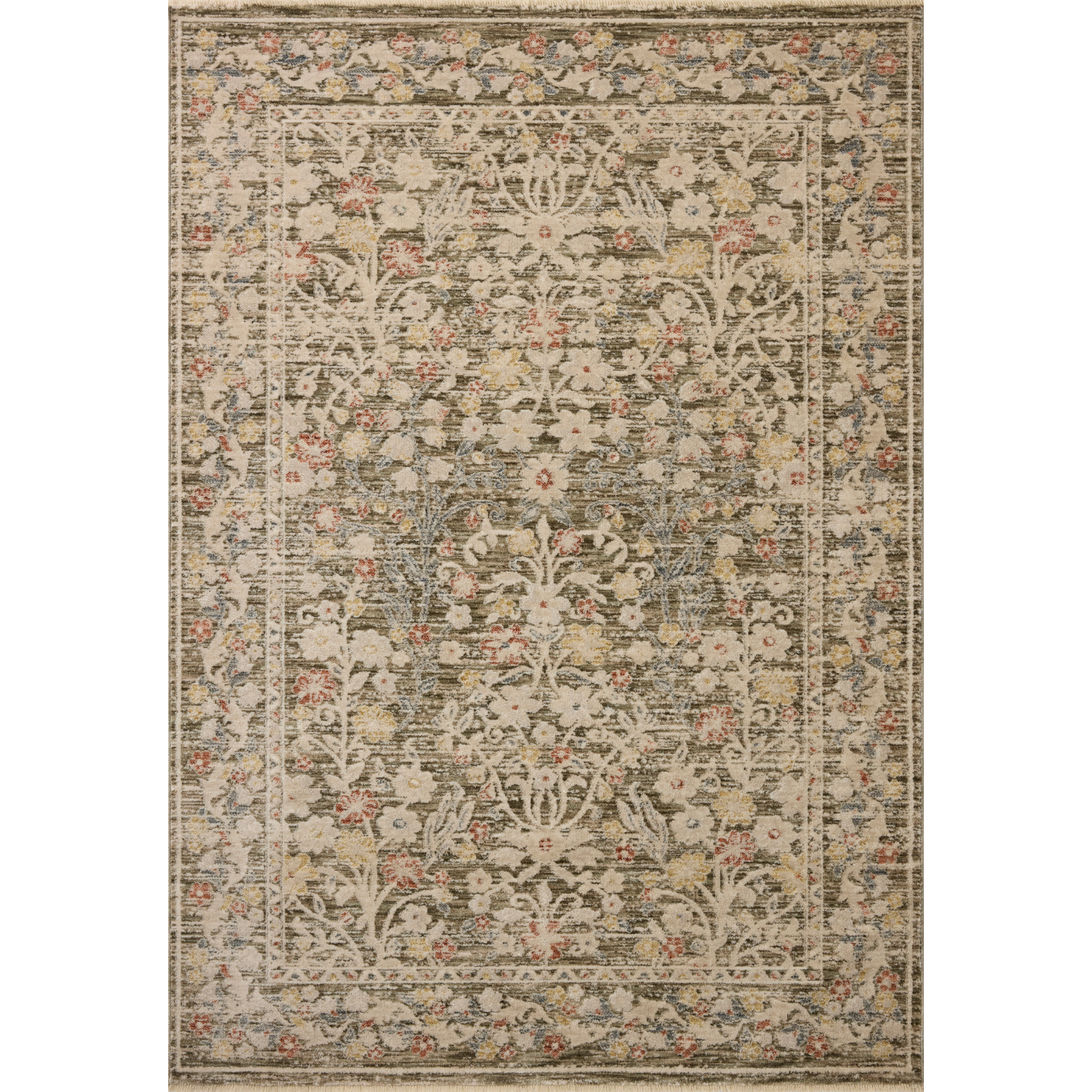Loloi | Clarisse Rug • CLS-05 Olive / Multi