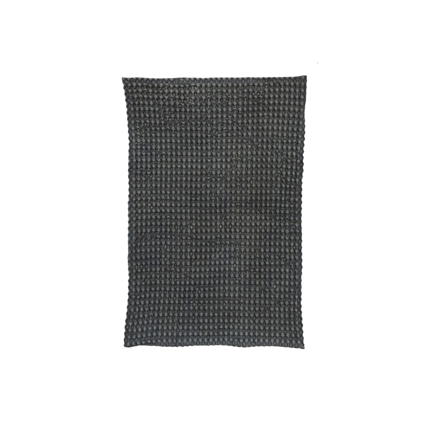 Stonewashed Cotton Waffle Weave Tea Towel