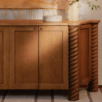 Moe's Home | Treccia Oak Sideboard