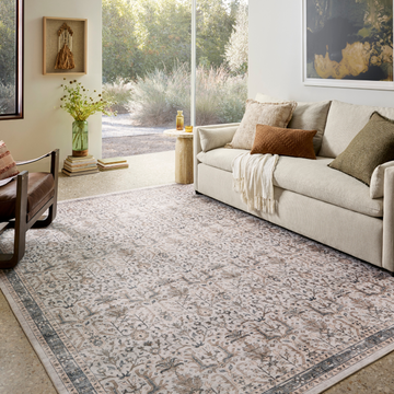 Loloi | Anniston Rug • ANS-01 Ivory/Stone