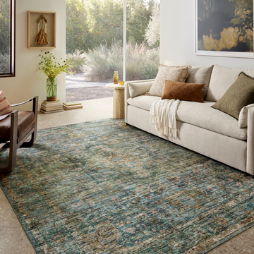 Loloi | Anniston Rug • ANS-05 Lagoon / Multi