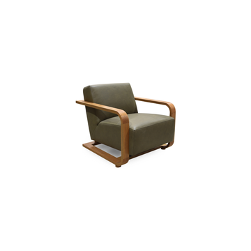 Moe's Home | Eckersley Leather Armchair