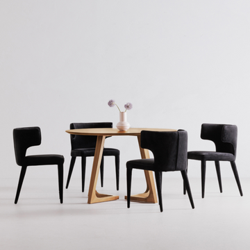 Moe's Home | Godenza Oak Dining Table