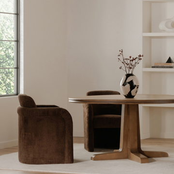 Moe's Home | Mesto Rolling Dining Chair