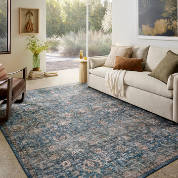 Loloi | Anniston Rug • ANS-02 Lagoon / Natural