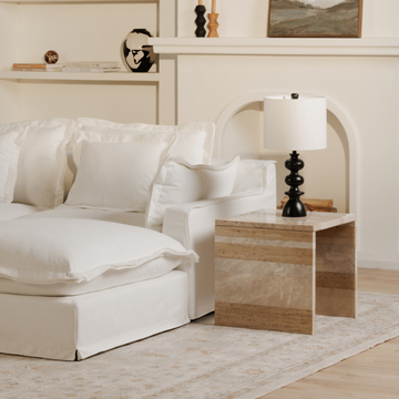 Moe's Home | Rosa Marble Accent Table