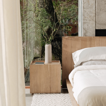 Moe's Home | Table de chevet Plank