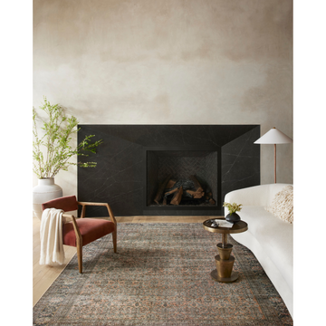 Tapis Adrian | Terracotta / Multi