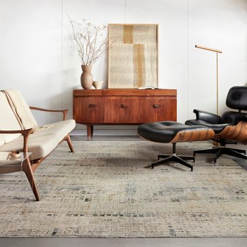 Loloi | Axel Rug • AXE-01 Stone / Sky