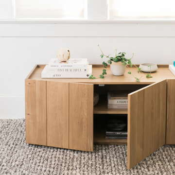 Moe's Home | Plank Media Cabinet