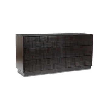 Denman 6 Drawer Dresser