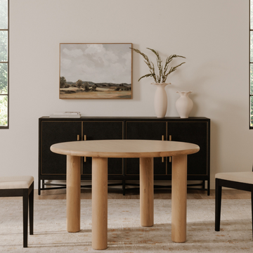 Moe's Home | Milo Round Dining Table