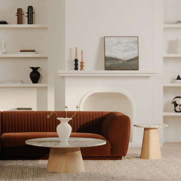 Moe's Home | Evelyn Green Onyx Accent Table