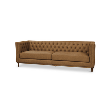 Moe's Home | Fielder Leather Sofa