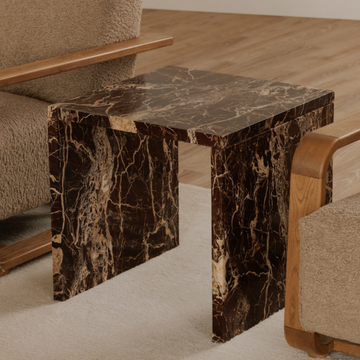 Moe's Home | Rosa Levanto Marble Accent Table
