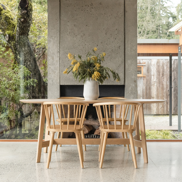 Moe's Home | Trie Oak Dining Table