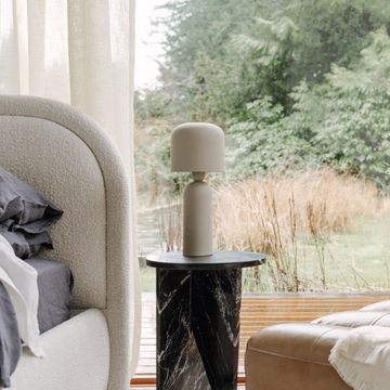 Moe's Home | Grace Marble Accent Table