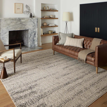 Loloi | Darby Rug • DAR-02 Oatmeal / Charcoal