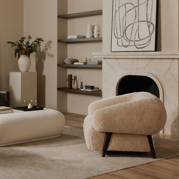 Moe's Home | Devlin Lounge Chair