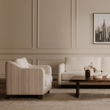 Moe's Home | Fauteuil Ligné Hewitt