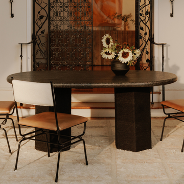 Moe's Home | Sartoria Granite Dining Table