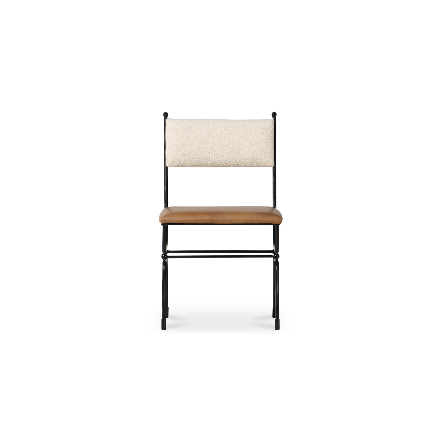 Moe's Home | Posta Leather Dining Chair