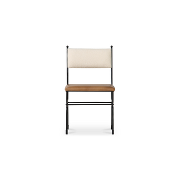 Moe's Home | Posta Leather Dining Chair