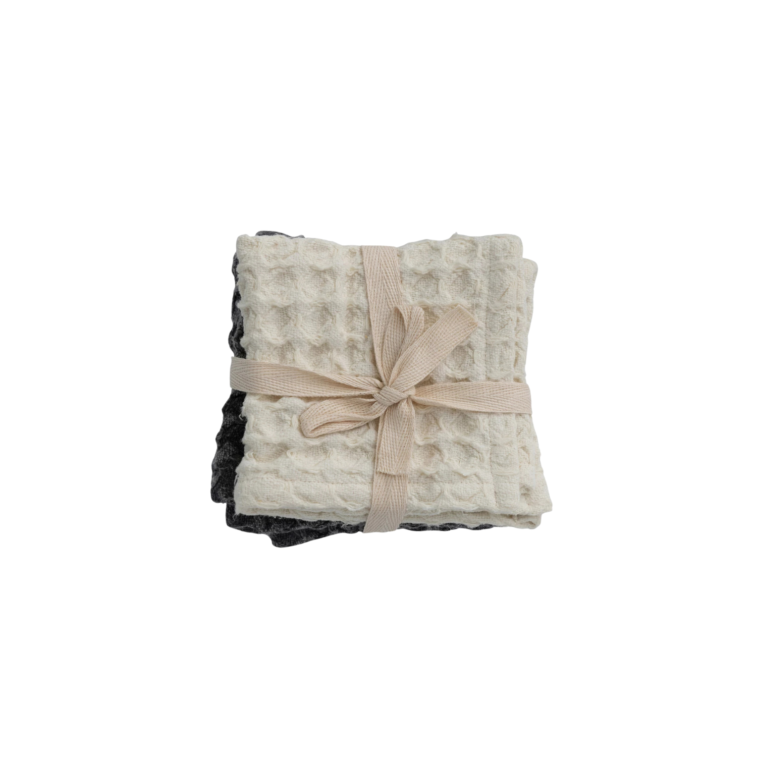 Cotton Waffle Weave Dish Cloths • Set of 2