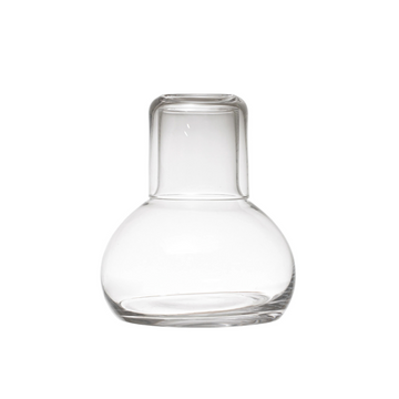 Glass Carafe with Glass