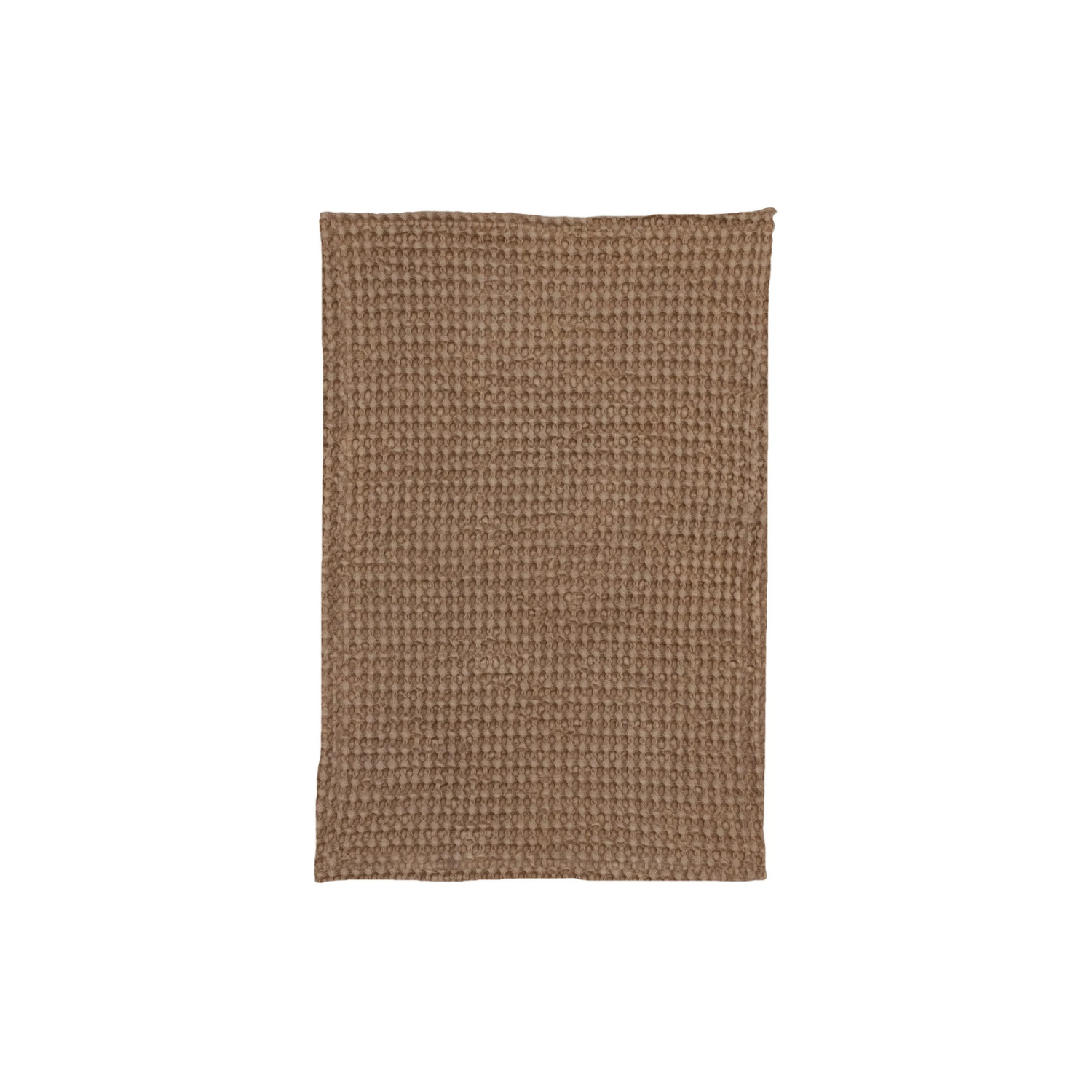 Stonewashed Cotton Waffle Weave Tea Towel