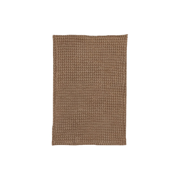 Stonewashed Cotton Waffle Weave Tea Towel