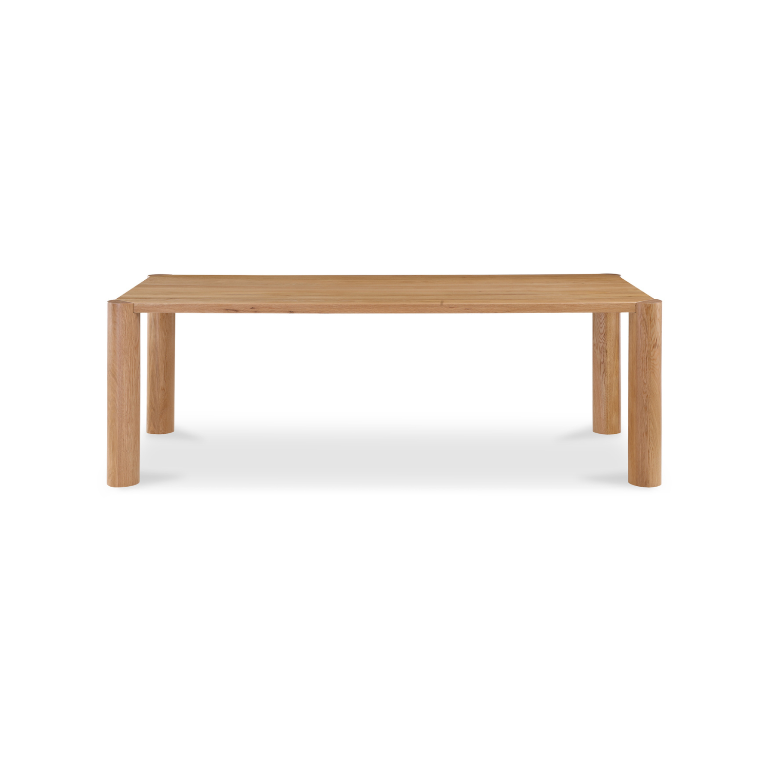 Moe's Home | Post Natural Oak Dining Table