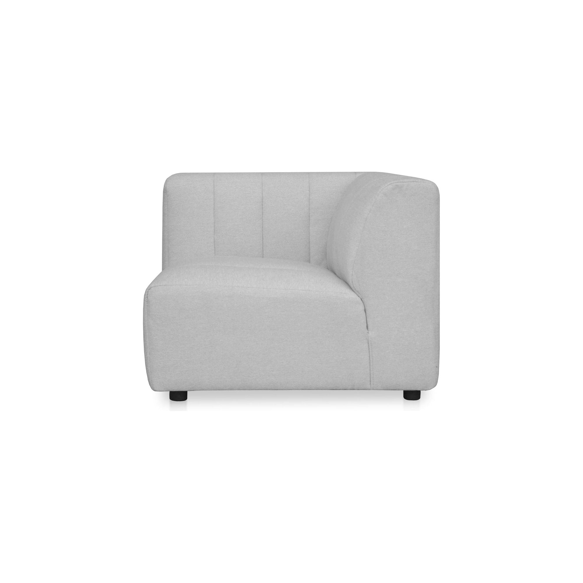 Sofa Modulaire Lyric Côté Gauche - Beige