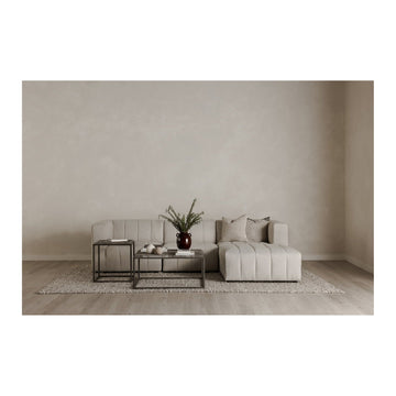 Sofa Modulaire de Milieu Lyric - Beige