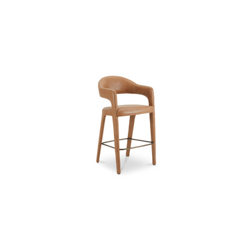 Moe's Home | Tabouret de bar en cuir Martens