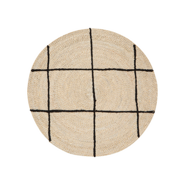 Round Seagrass Placemat