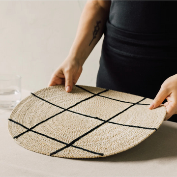 Round Seagrass Placemat