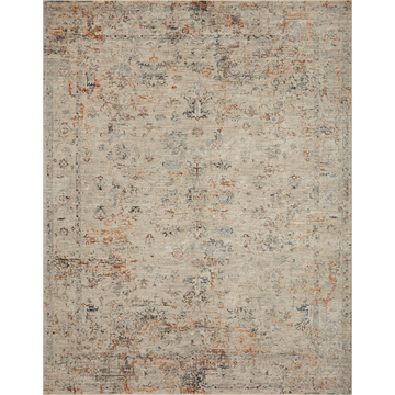 Loloi | Axel Rug • AXE-02 Silver / Spice