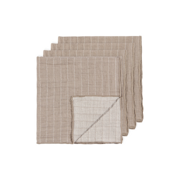 Double Weave Napkins • Set of 4