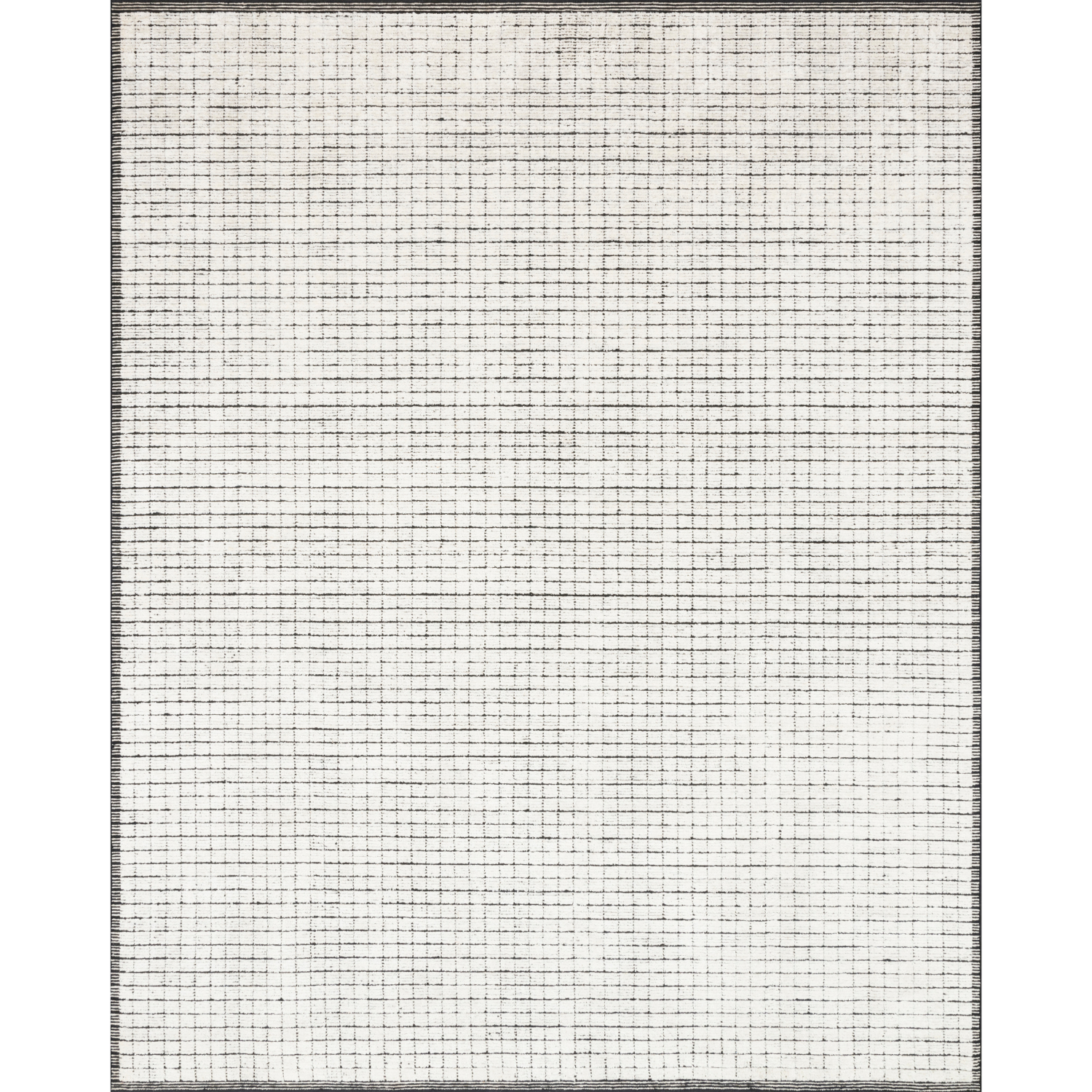 Loloi | Beverly Rug • BEV-01 Ivory / Black