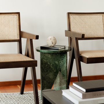 Moe's Home | Grace Marble Accent Table