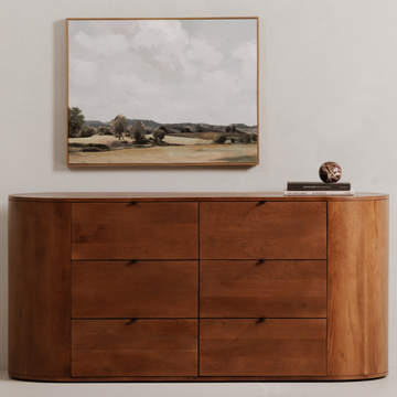 Theo 6 Drawer Dresser