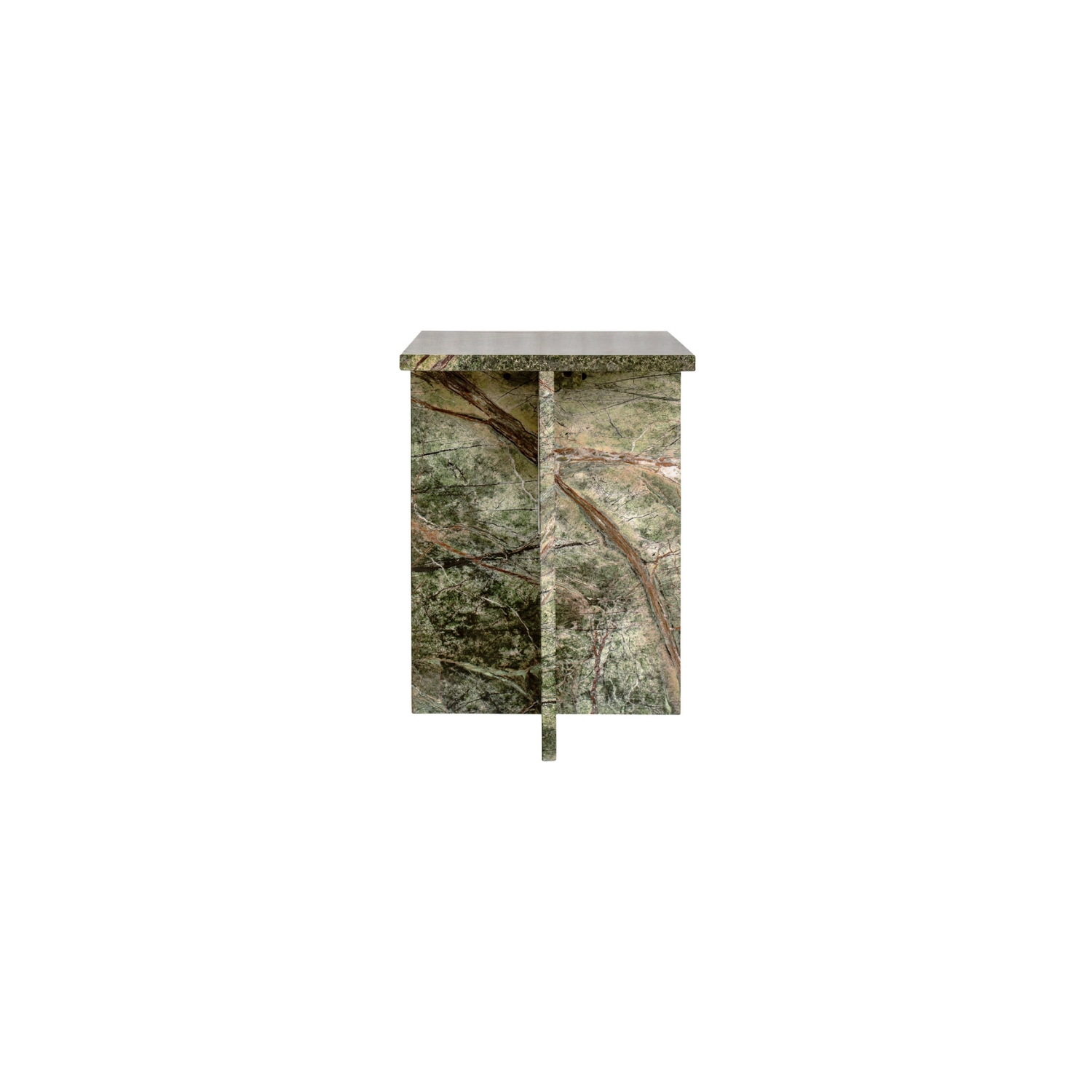 Moe's Home | Blair Rainforest Marble Accent Table