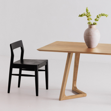 Moe's Home | Godenza Oak Dining Table